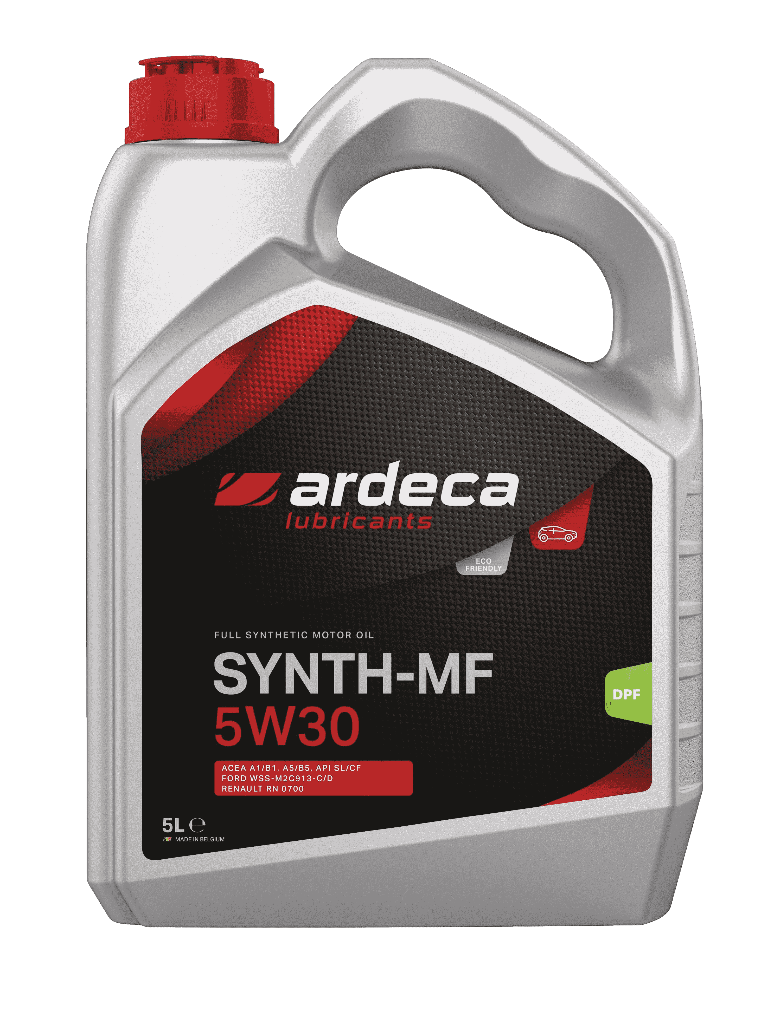 Моторное масло Ardeca SYNTH-MF 5W30, 5л